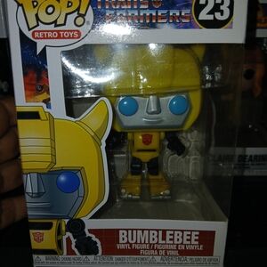 Funko Pop! Transformers Bumblebee Vinyl Figure - Yellow and Blue
